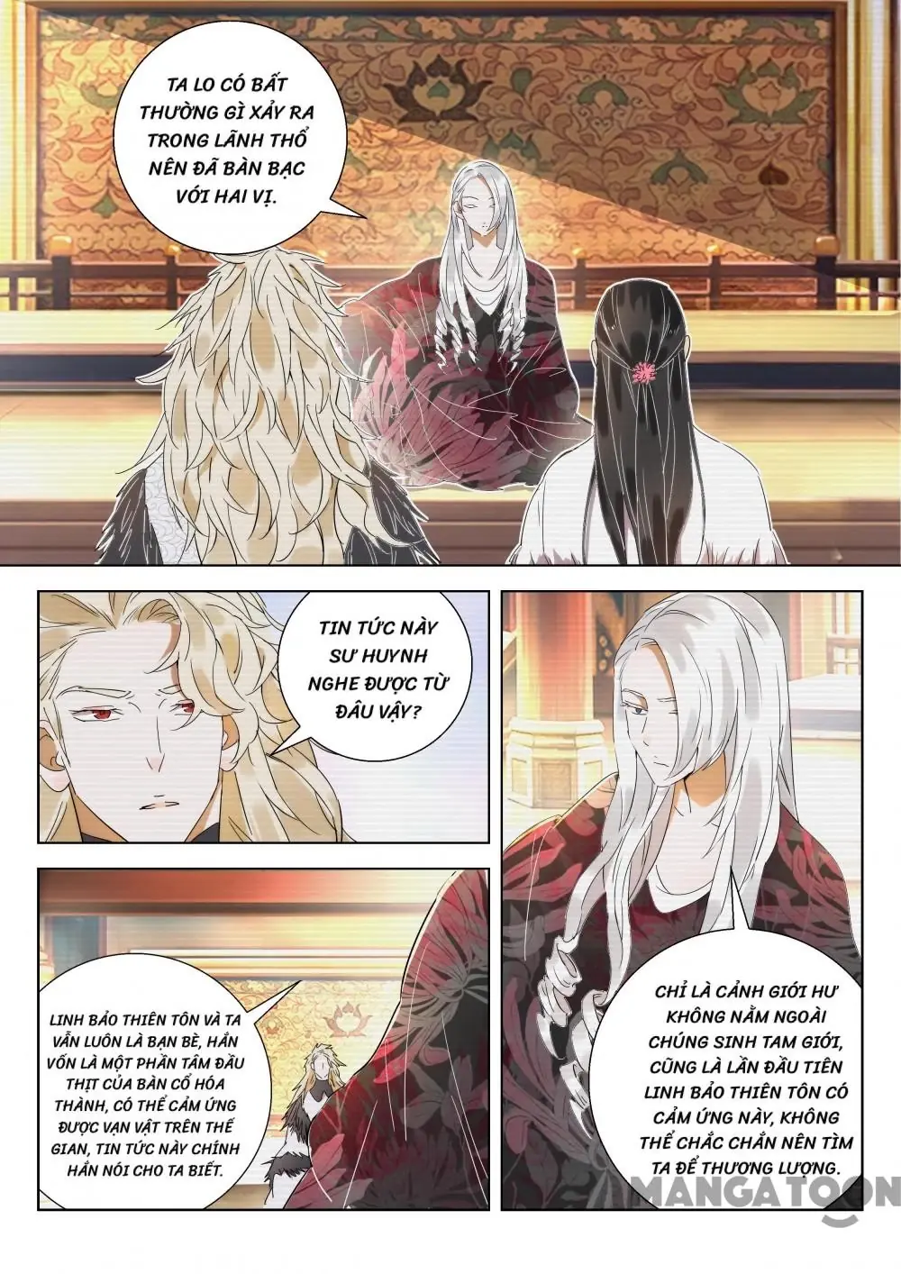 Xuân Thu Phong Thần Chapter 198 - Trang 3
