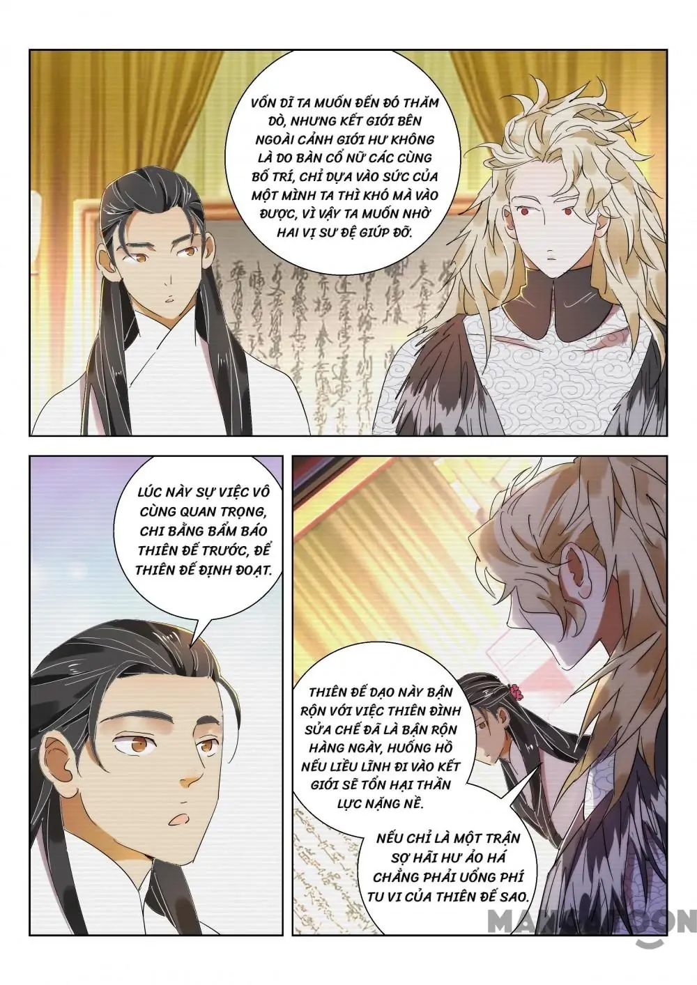 Xuân Thu Phong Thần Chapter 198 - Trang 4
