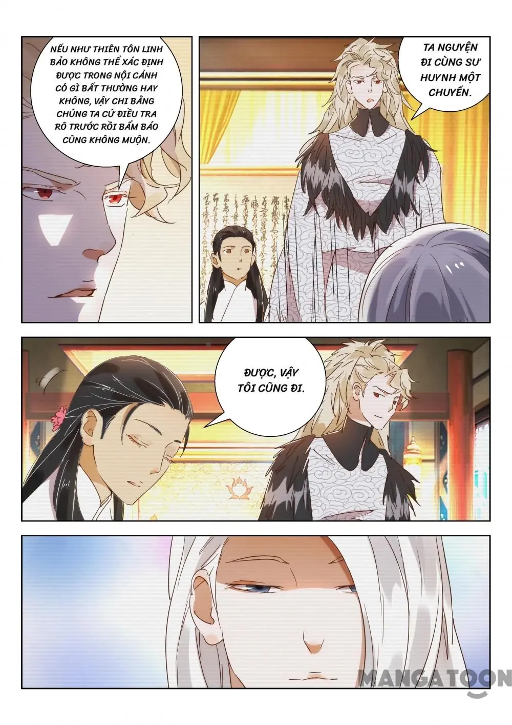 Xuân Thu Phong Thần Chapter 198 - Trang 5