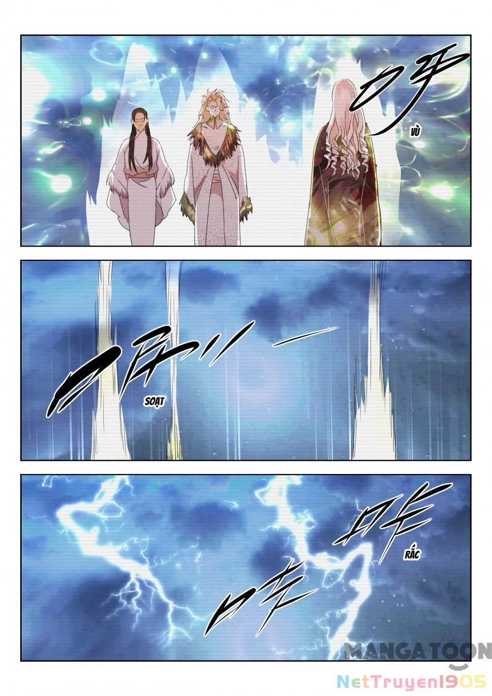 Xuân Thu Phong Thần Chapter 198 - Trang 6