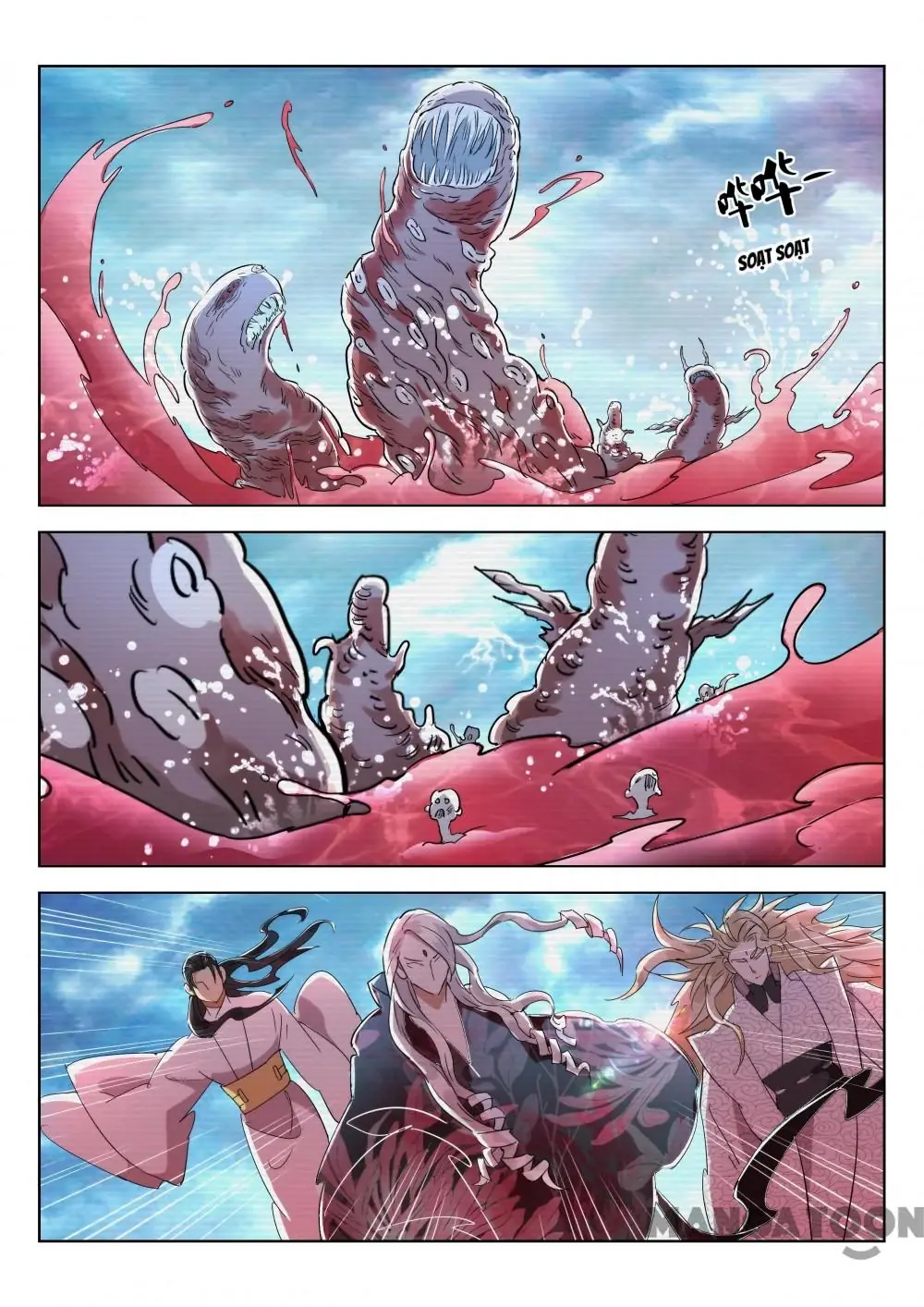 Xuân Thu Phong Thần Chapter 198 - Trang 8