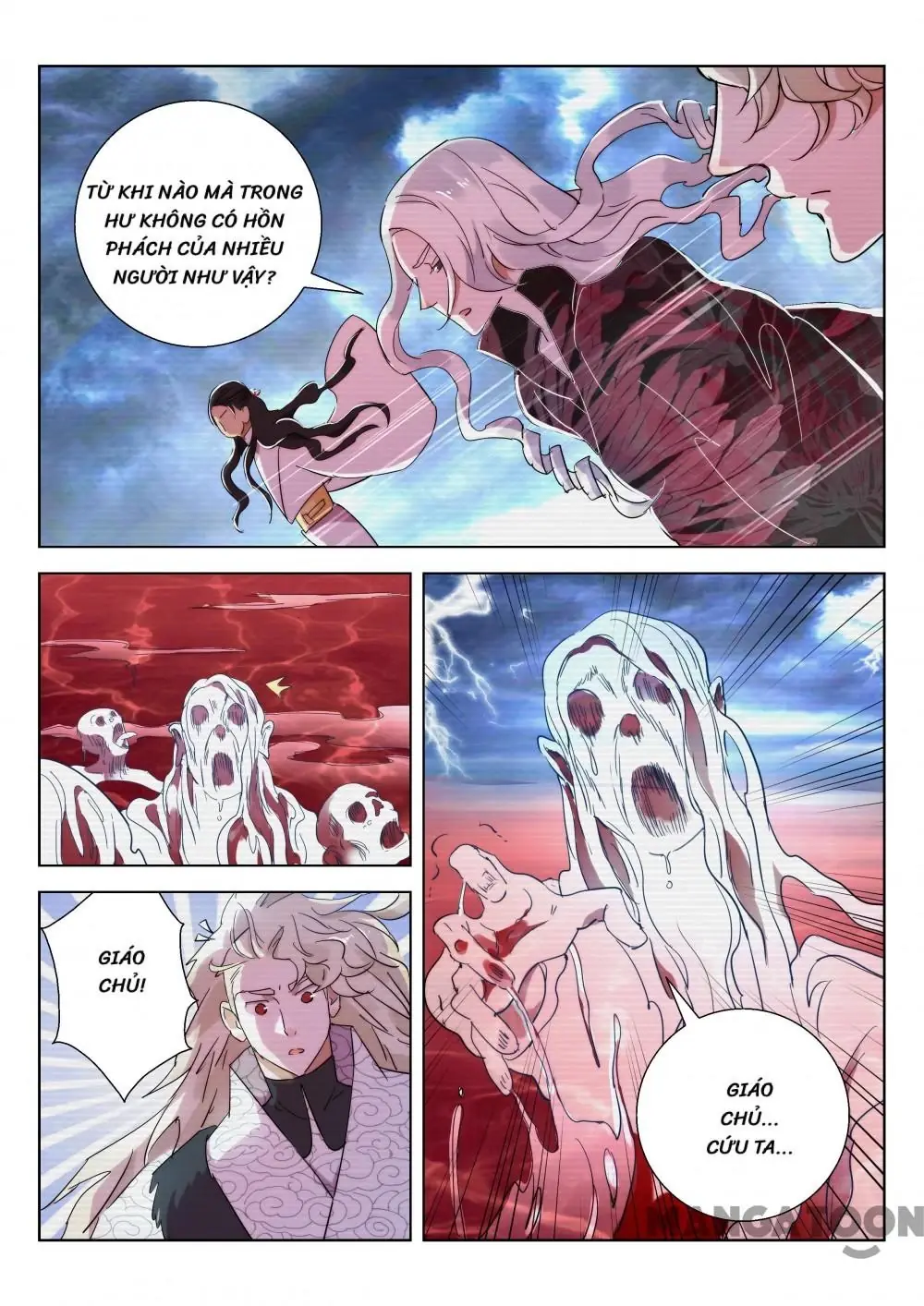Xuân Thu Phong Thần Chapter 198 - Trang 9