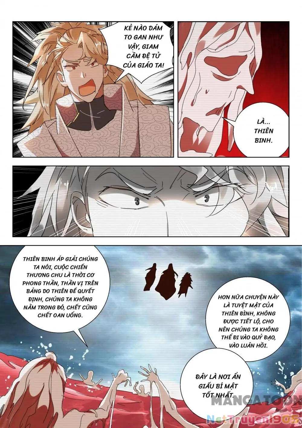 Xuân Thu Phong Thần Chapter 199 - Trang 2