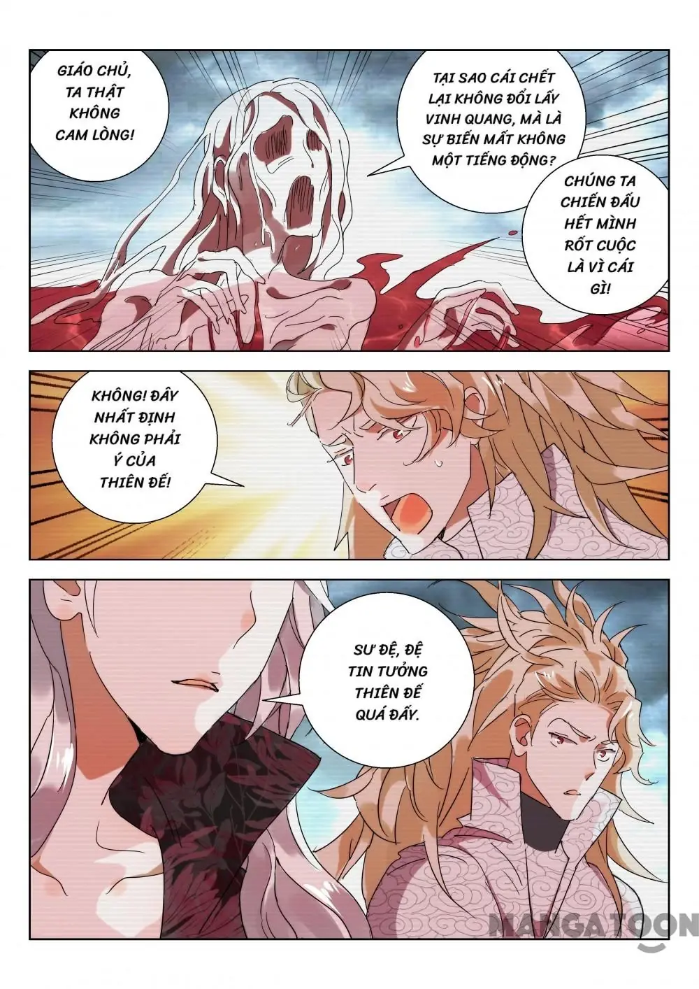 Xuân Thu Phong Thần Chapter 199 - Trang 3