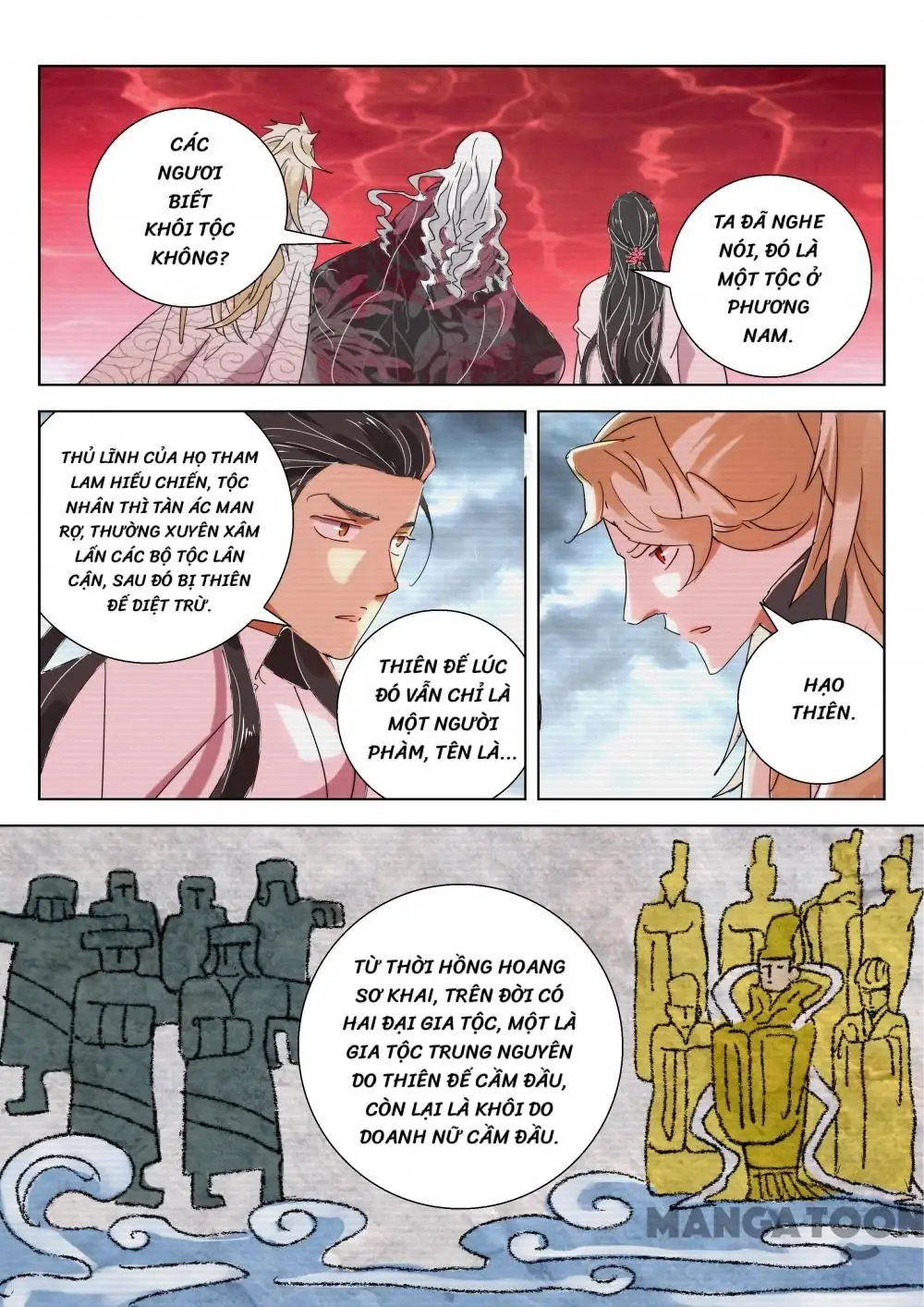 Xuân Thu Phong Thần Chapter 199 - Trang 4