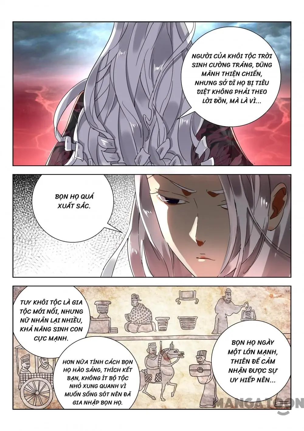 Xuân Thu Phong Thần Chapter 199 - Trang 5