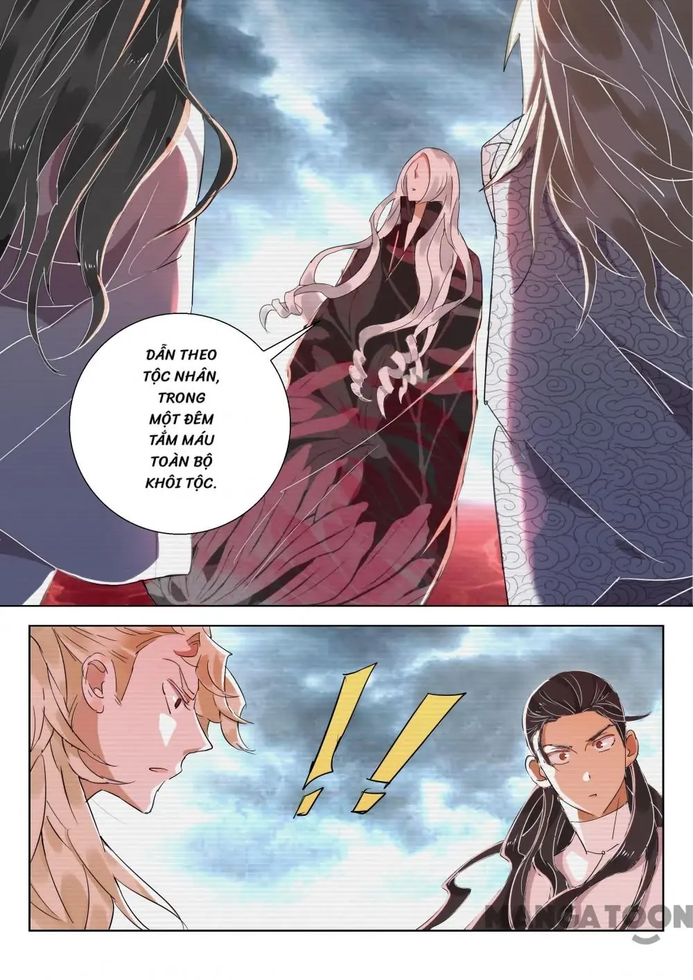 Xuân Thu Phong Thần Chapter 199 - Trang 6