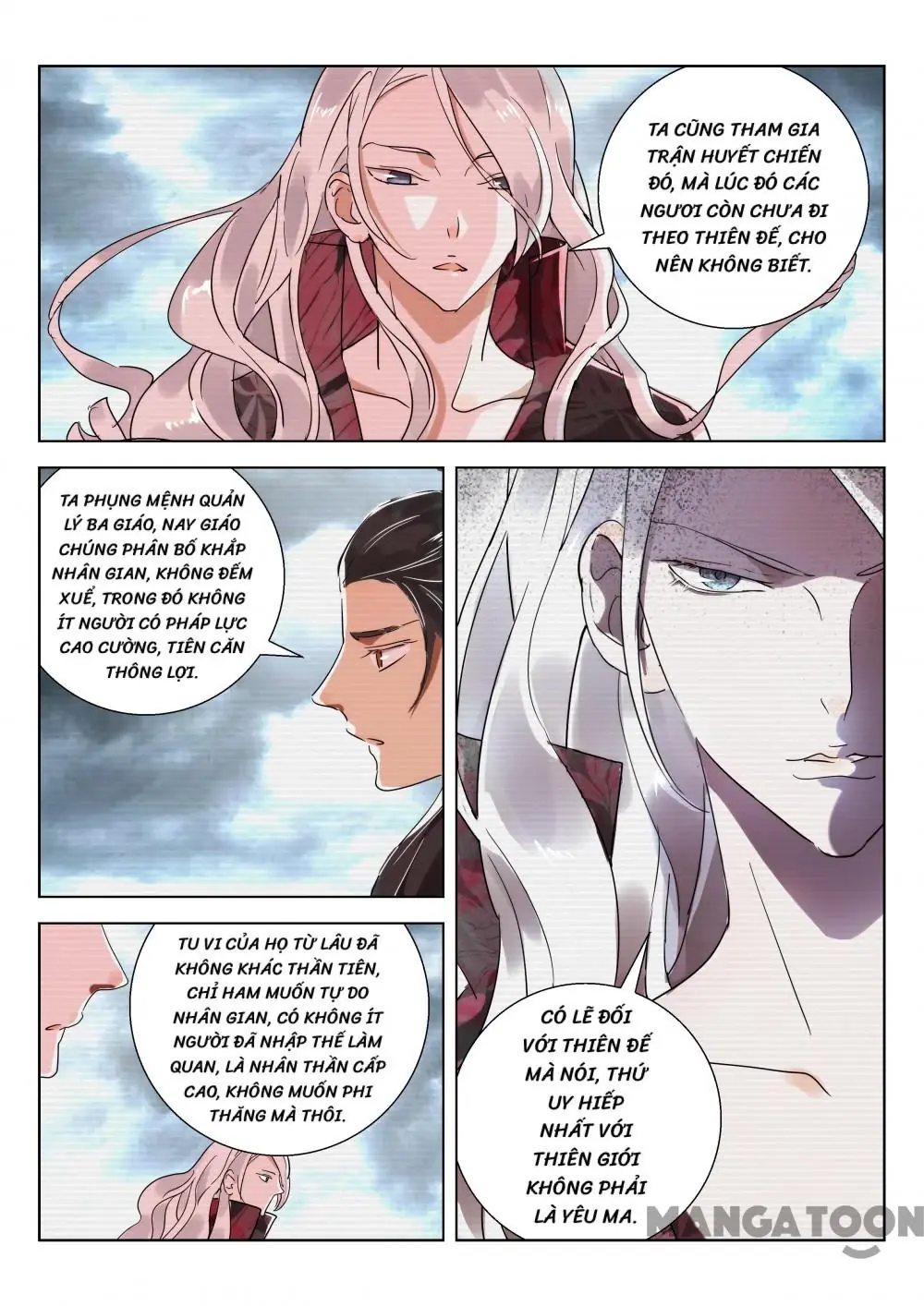 Xuân Thu Phong Thần Chapter 199 - Trang 7