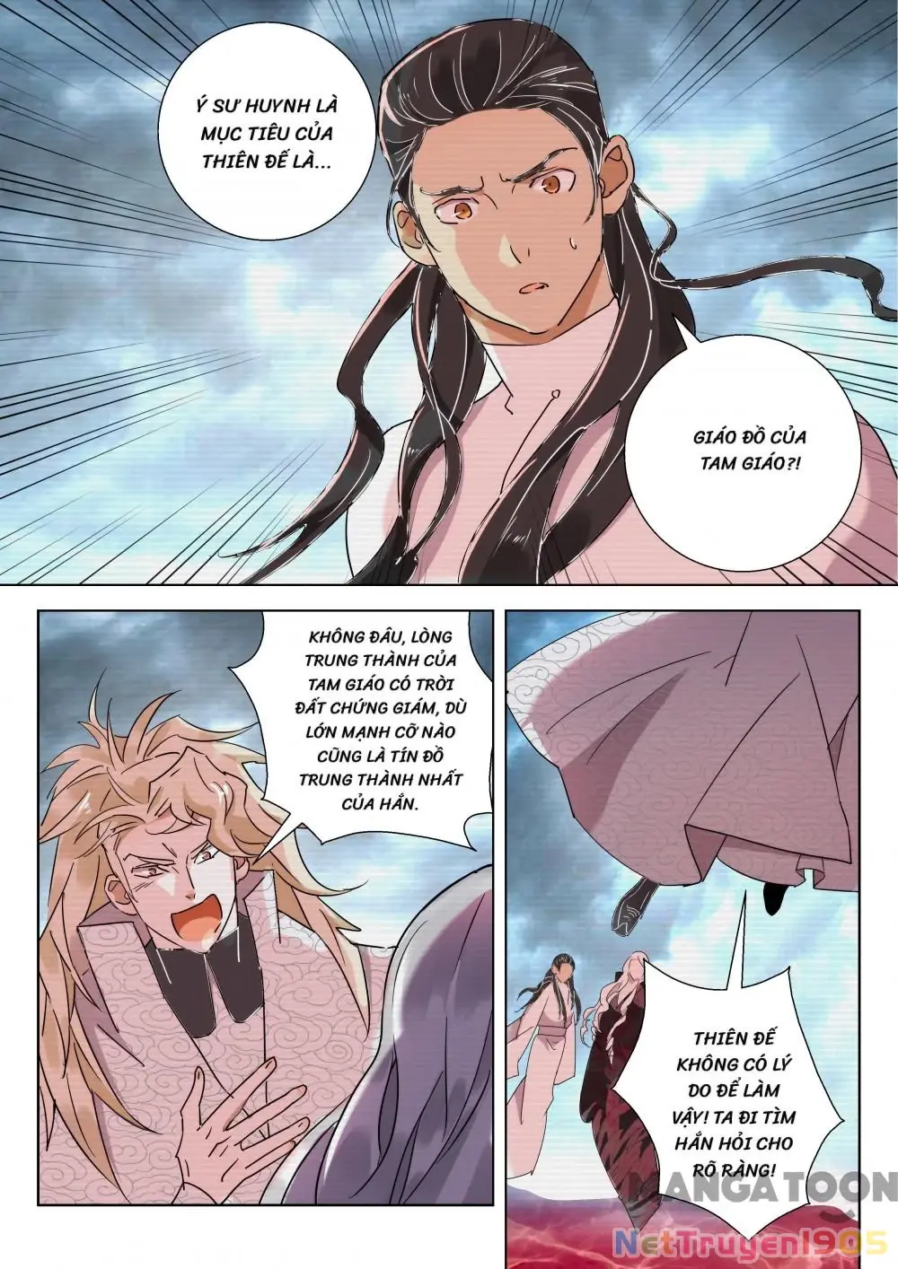 Xuân Thu Phong Thần Chapter 199 - Trang 8