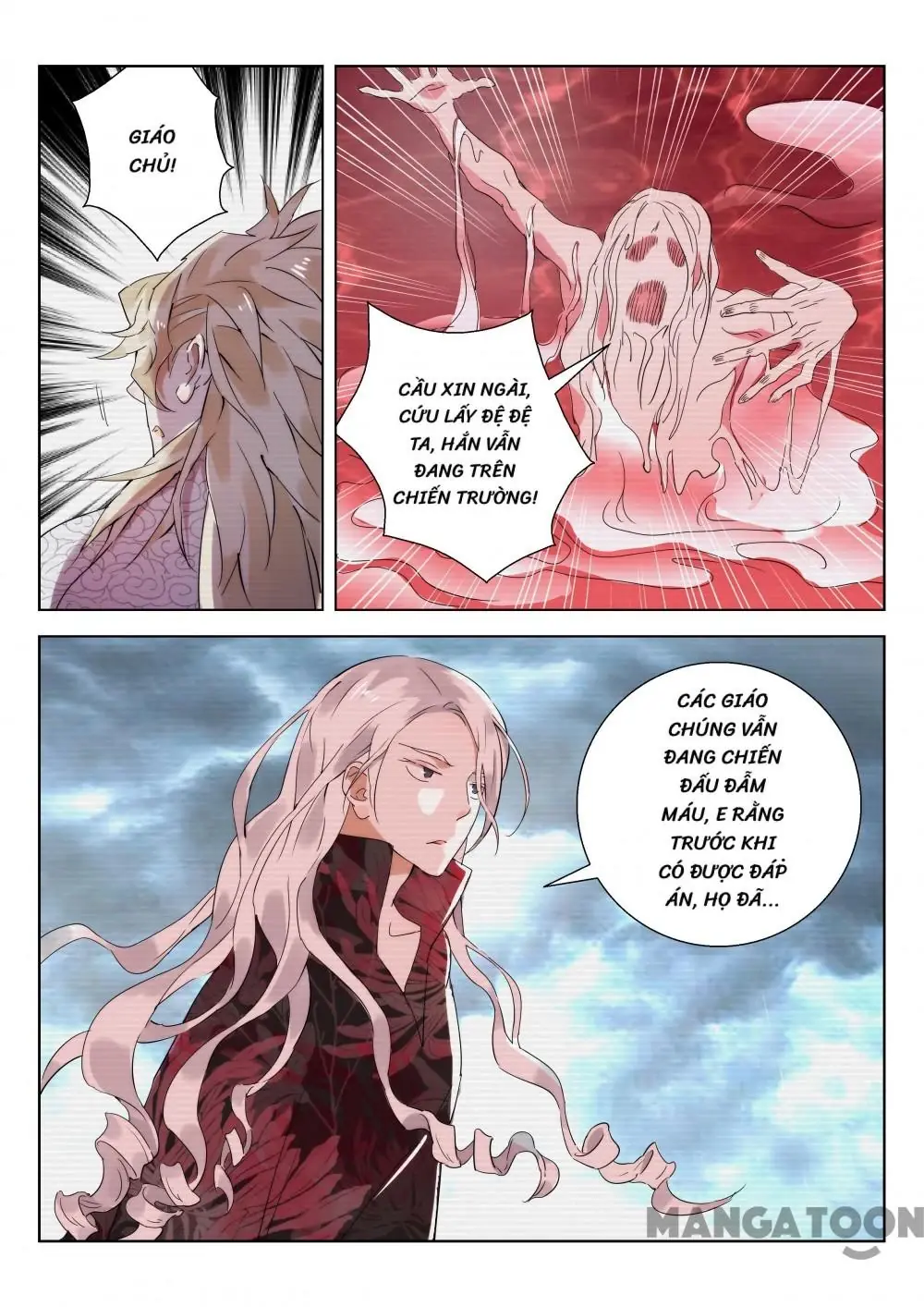 Xuân Thu Phong Thần Chapter 199 - Trang 9