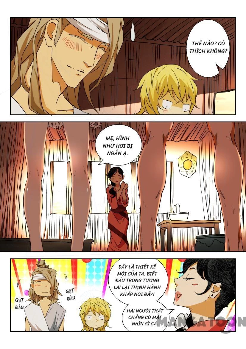 Xuân Thu Phong Thần Chapter 2 - Trang 3