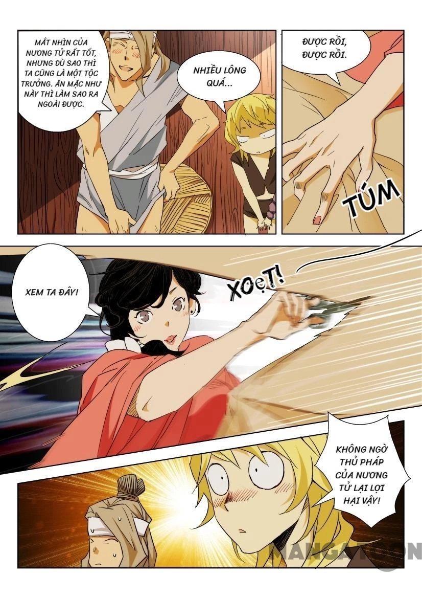 Xuân Thu Phong Thần Chapter 2 - Trang 4