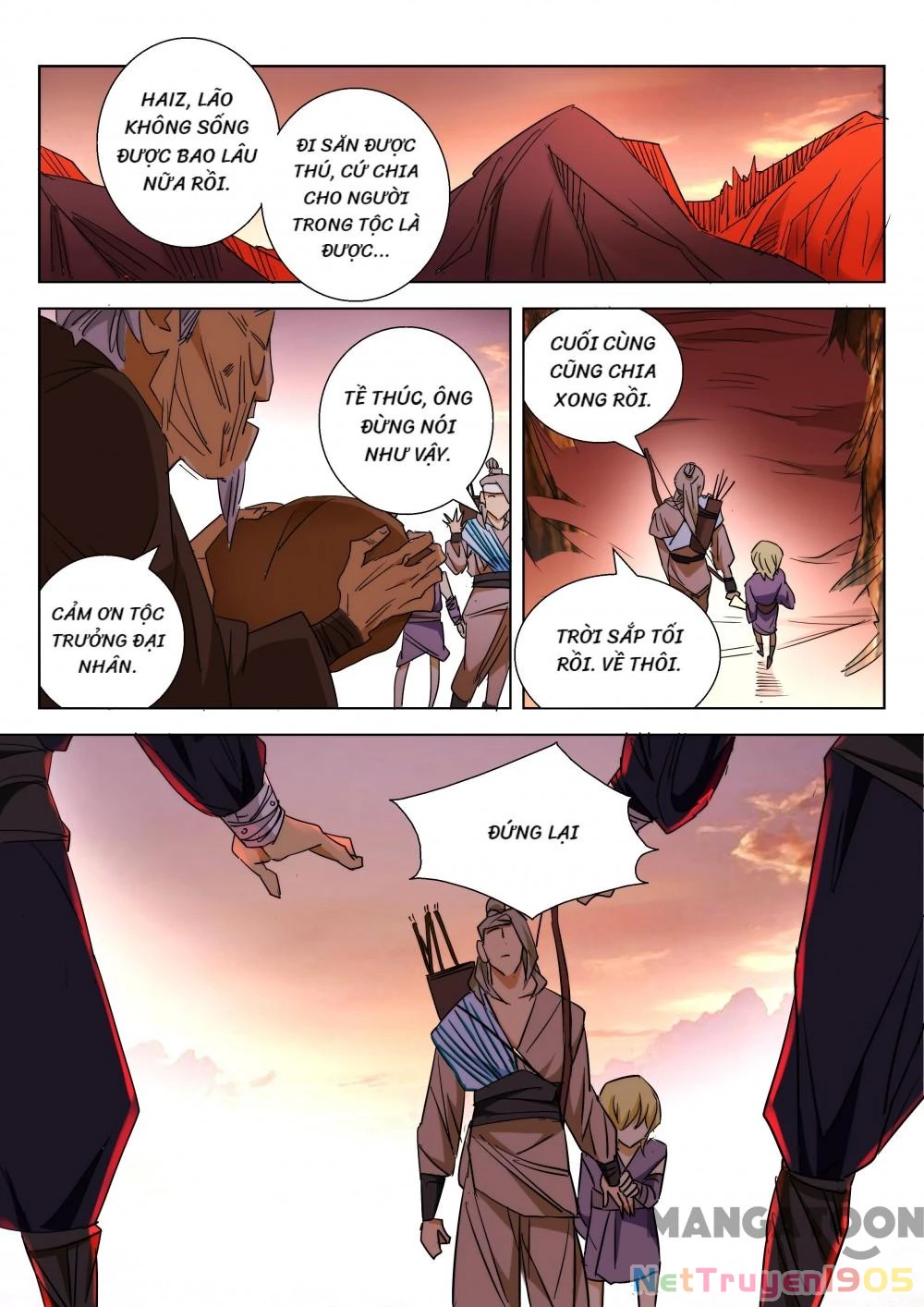 Xuân Thu Phong Thần Chapter 2 - Trang 7