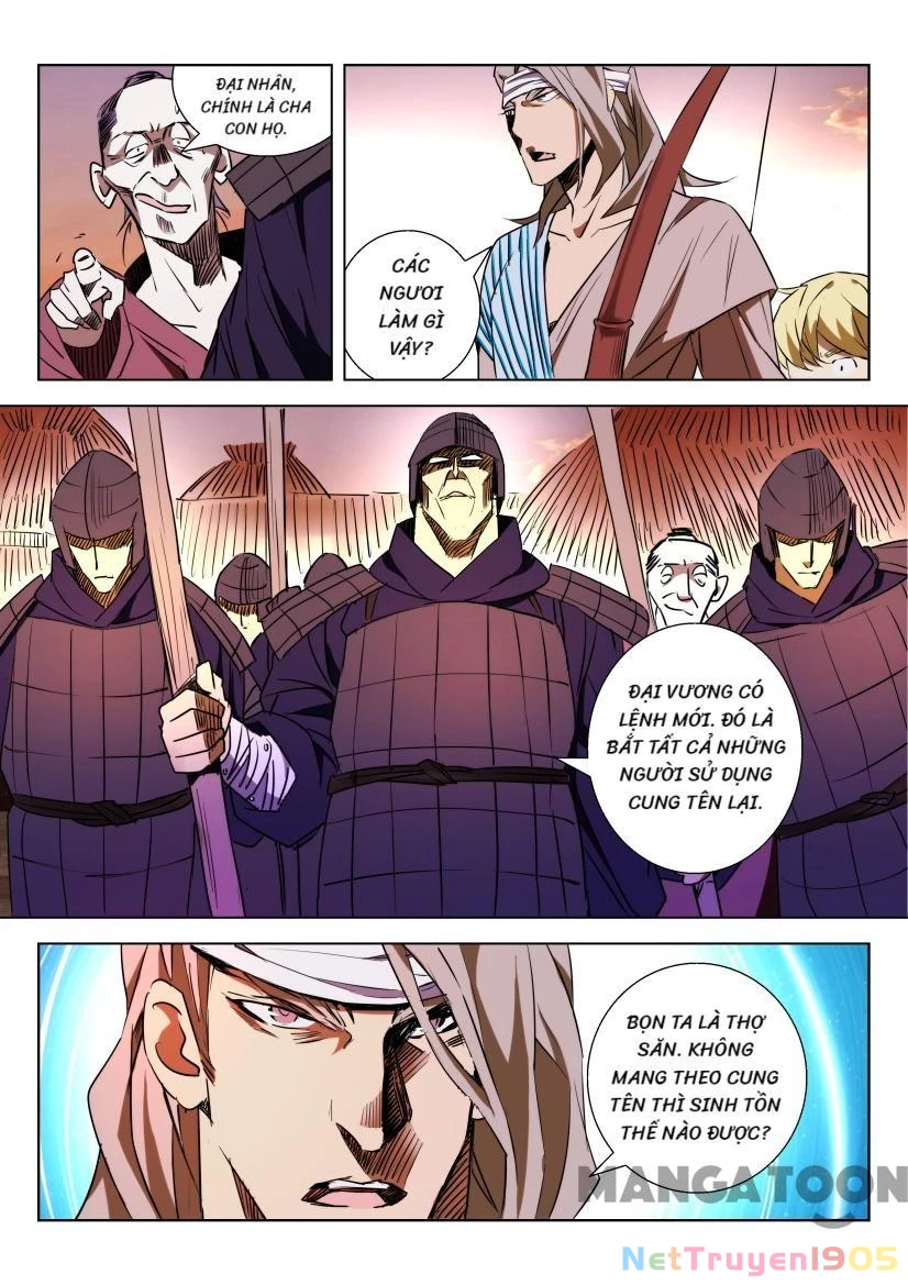 Xuân Thu Phong Thần Chapter 2 - Trang 8