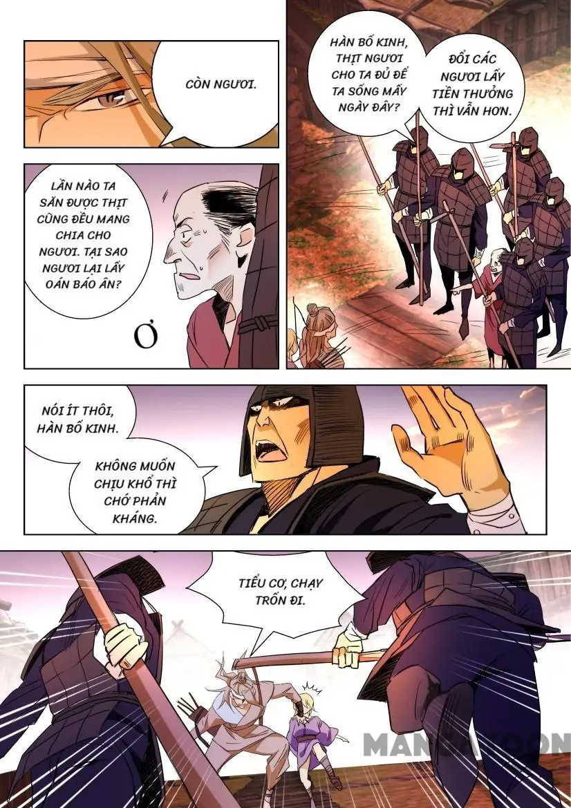 Xuân Thu Phong Thần Chapter 2 - Trang 9