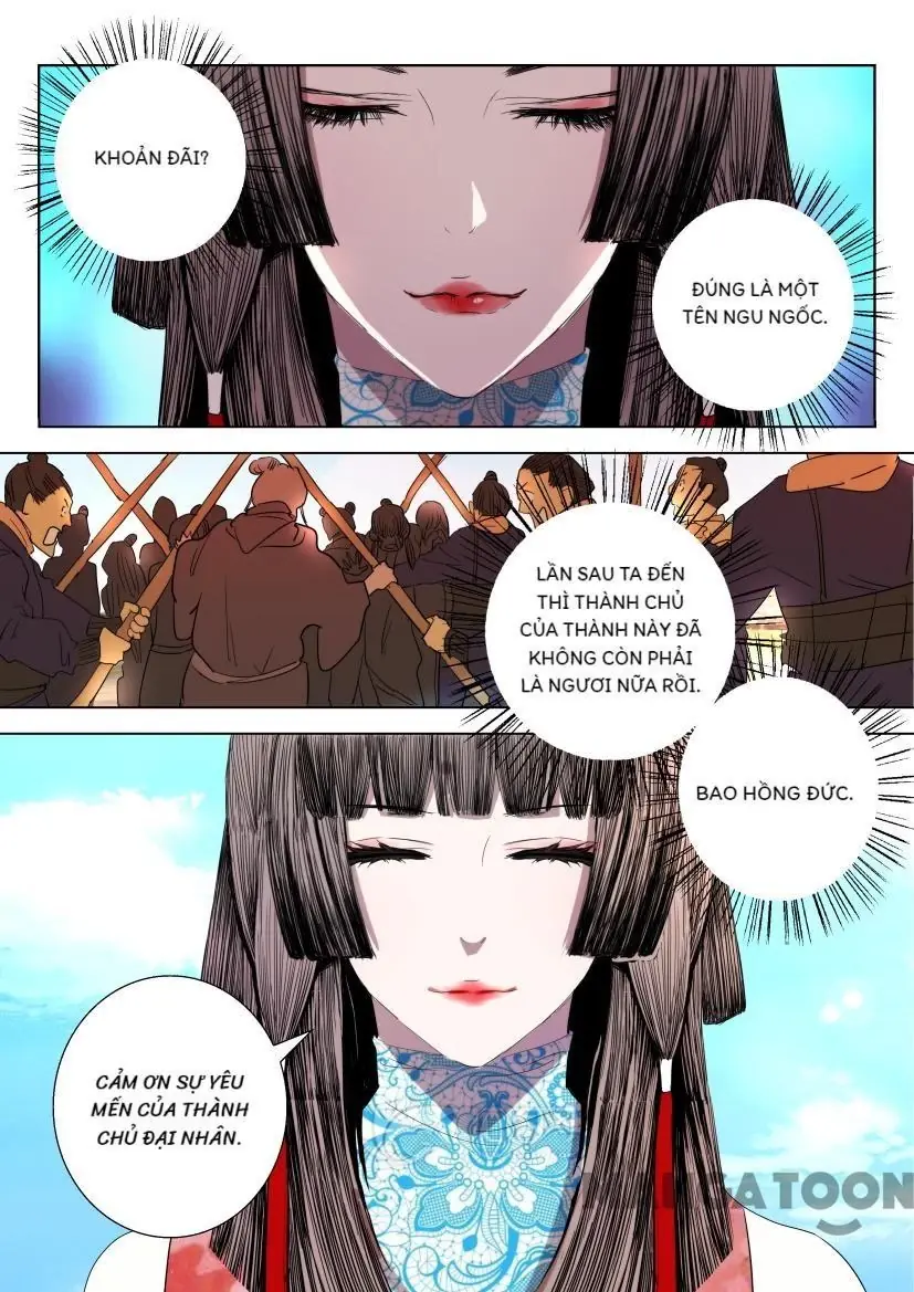 Xuân Thu Phong Thần Chapter 20 - Trang 2