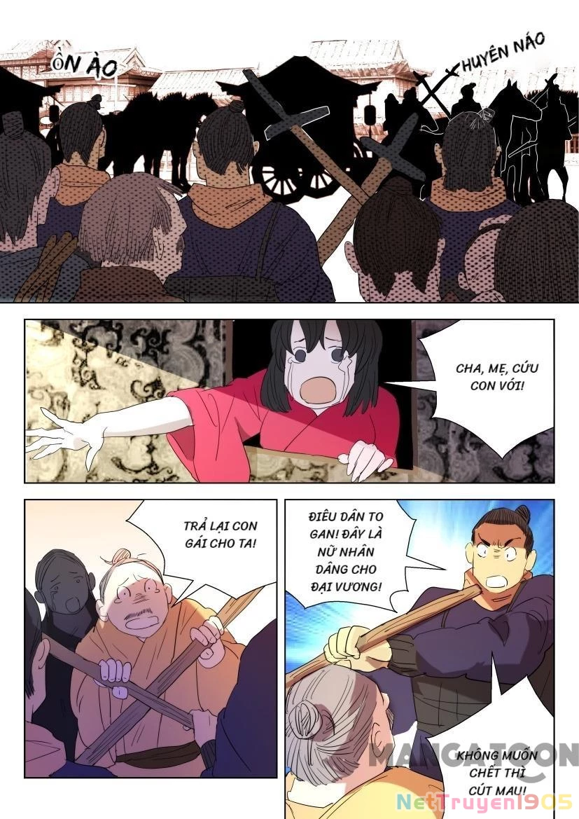 Xuân Thu Phong Thần Chapter 20 - Trang 4