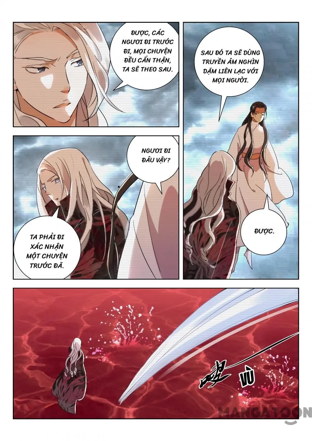 Xuân Thu Phong Thần Chapter 200 - Trang 2