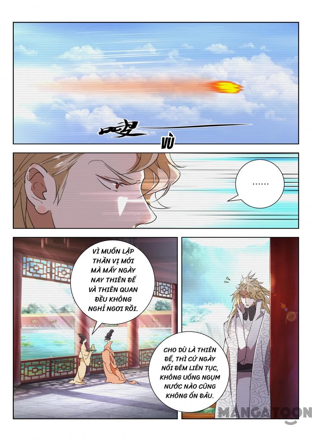 Xuân Thu Phong Thần Chapter 200 - Trang 3