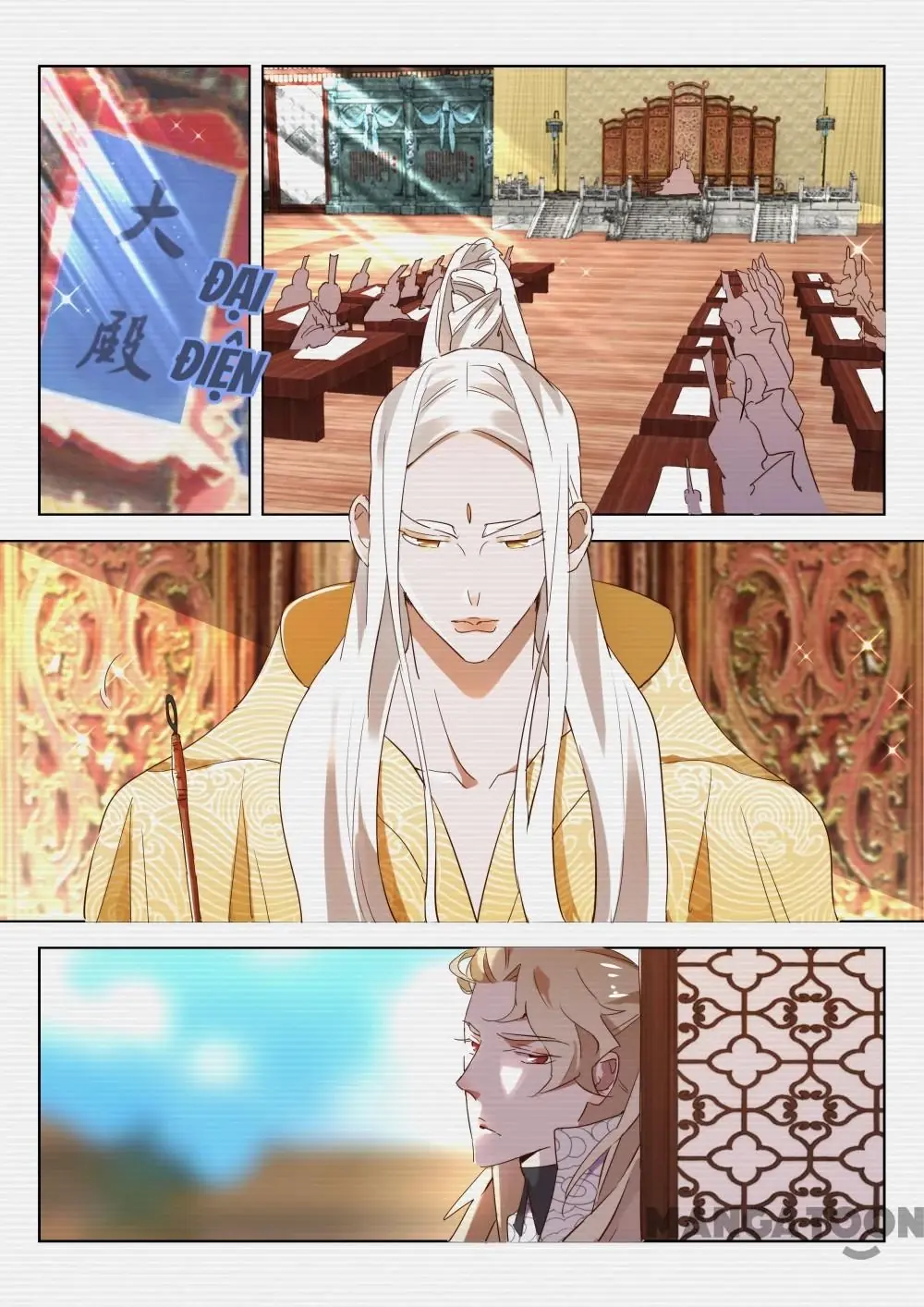 Xuân Thu Phong Thần Chapter 200 - Trang 4