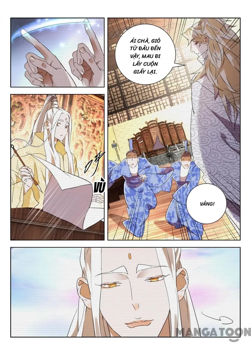 Xuân Thu Phong Thần Chapter 200 - Trang 5