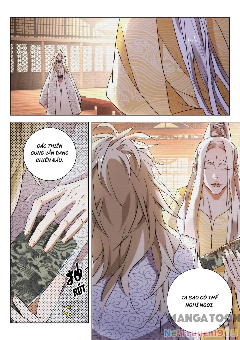 Xuân Thu Phong Thần Chapter 200 - Trang 6