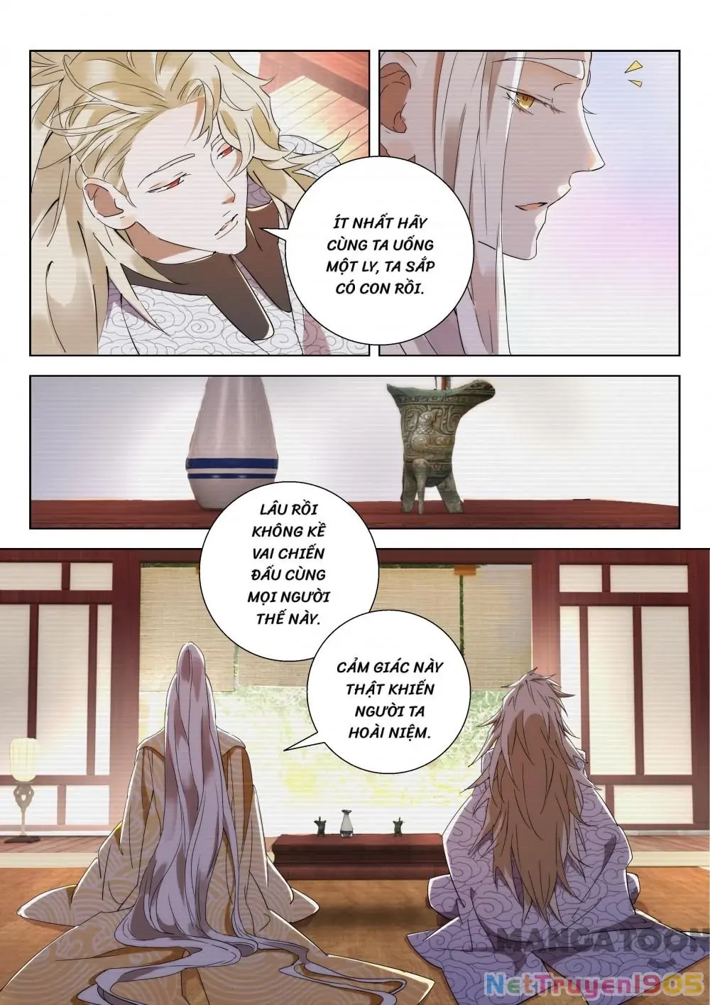 Xuân Thu Phong Thần Chapter 200 - Trang 7