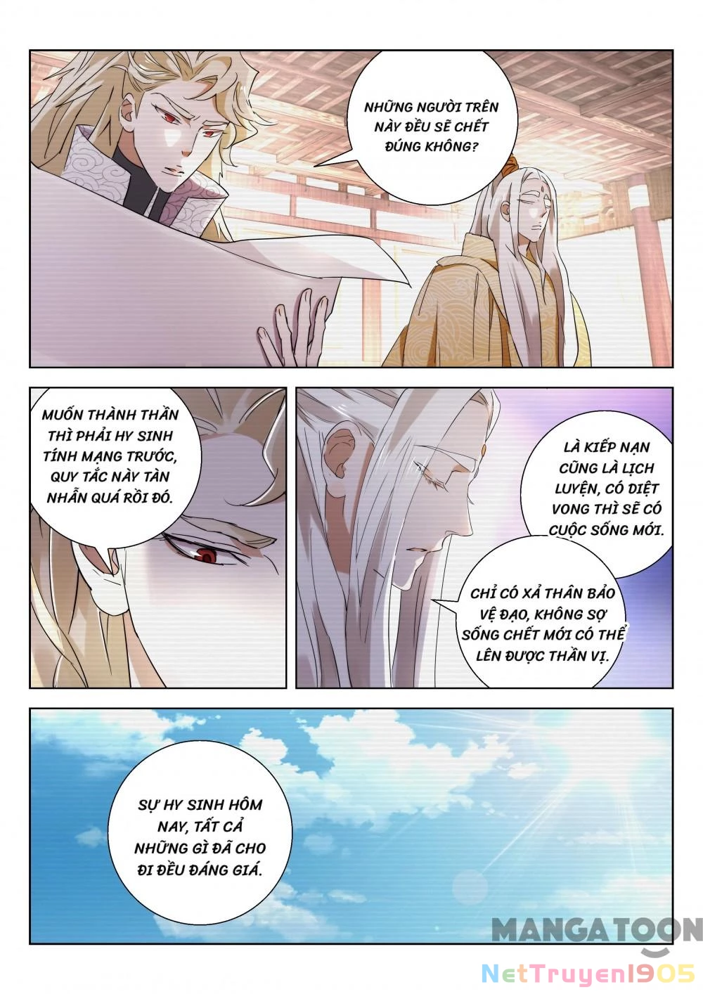Xuân Thu Phong Thần Chapter 200 - Trang 8