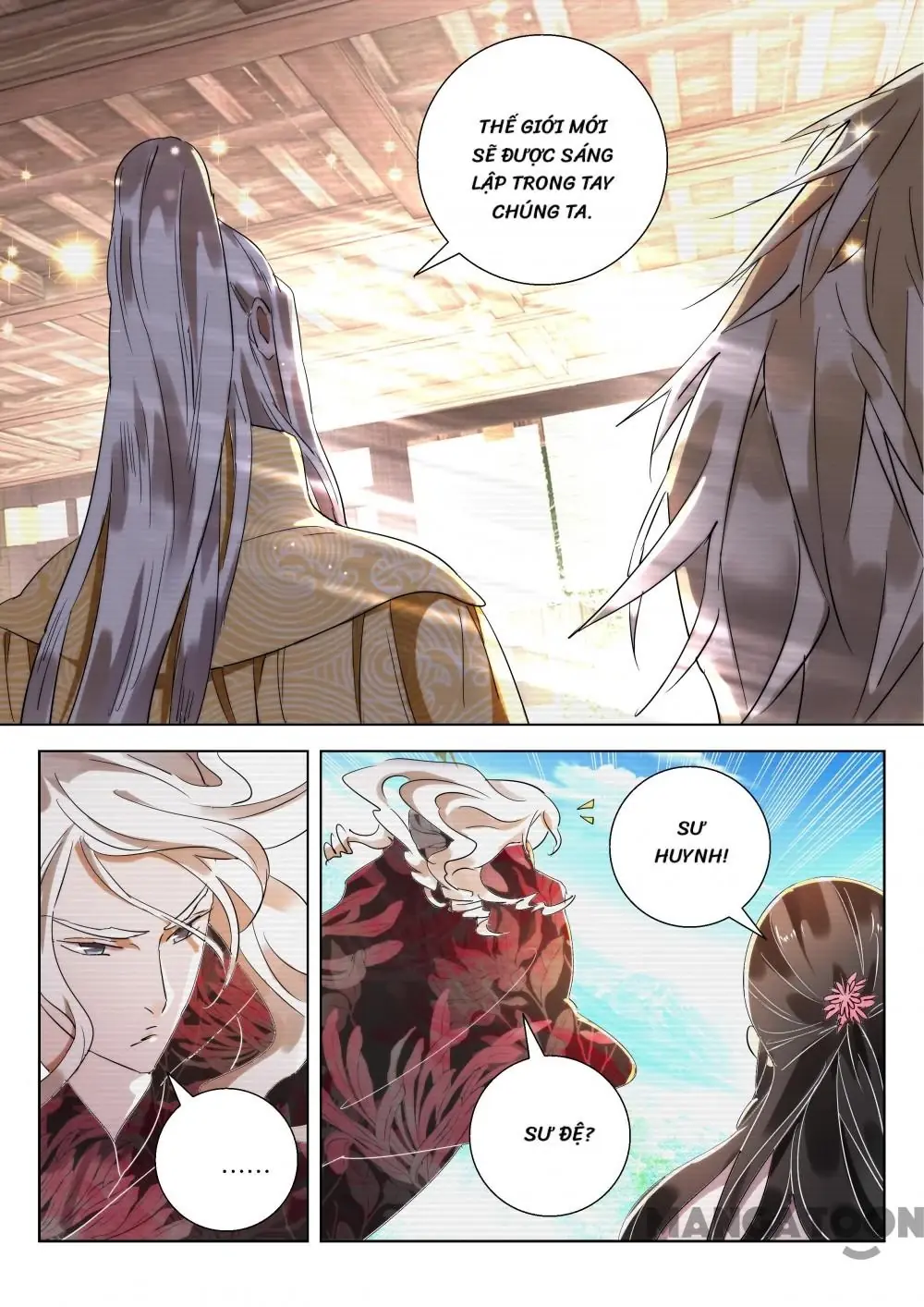 Xuân Thu Phong Thần Chapter 200 - Trang 9