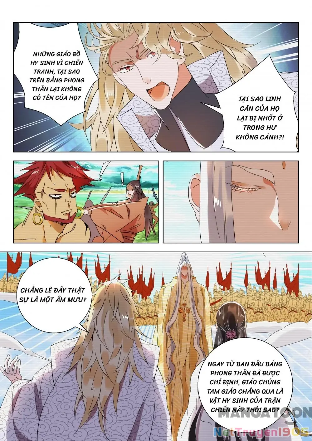 Xuân Thu Phong Thần Chapter 202 - Trang 2