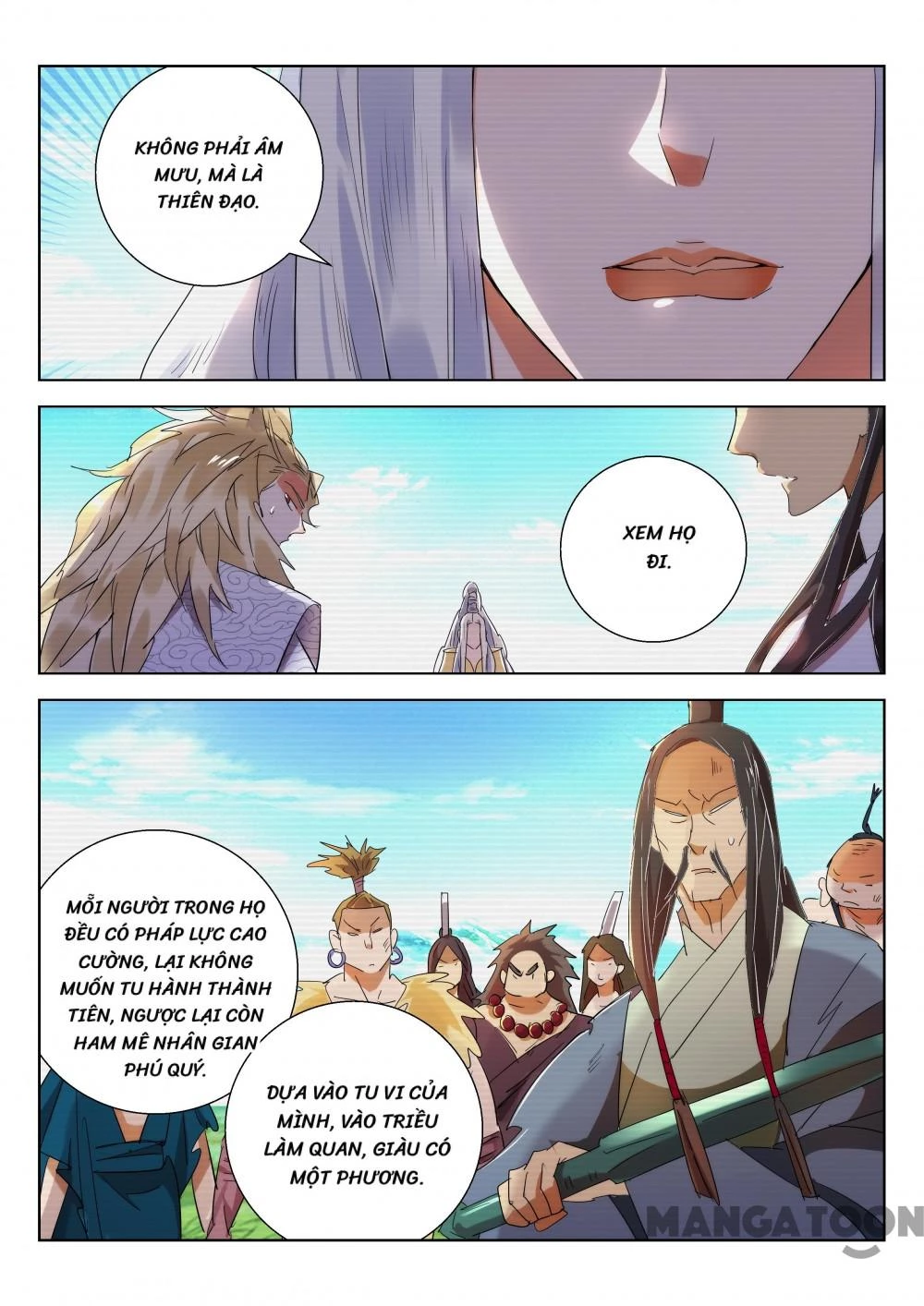 Xuân Thu Phong Thần Chapter 202 - Trang 3