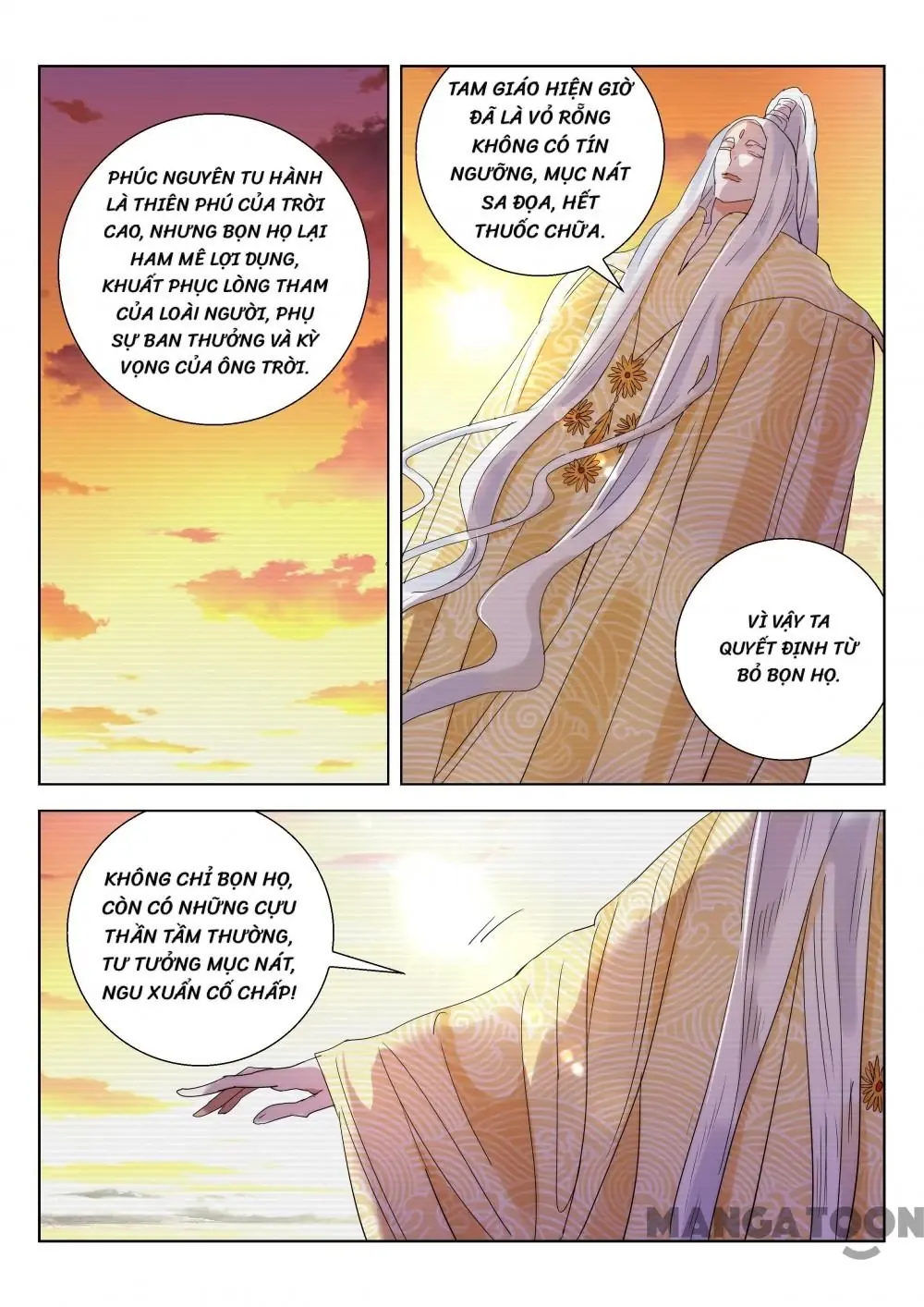 Xuân Thu Phong Thần Chapter 202 - Trang 4