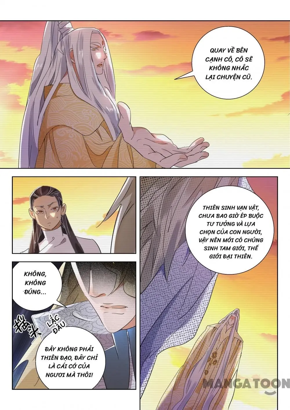 Xuân Thu Phong Thần Chapter 202 - Trang 6