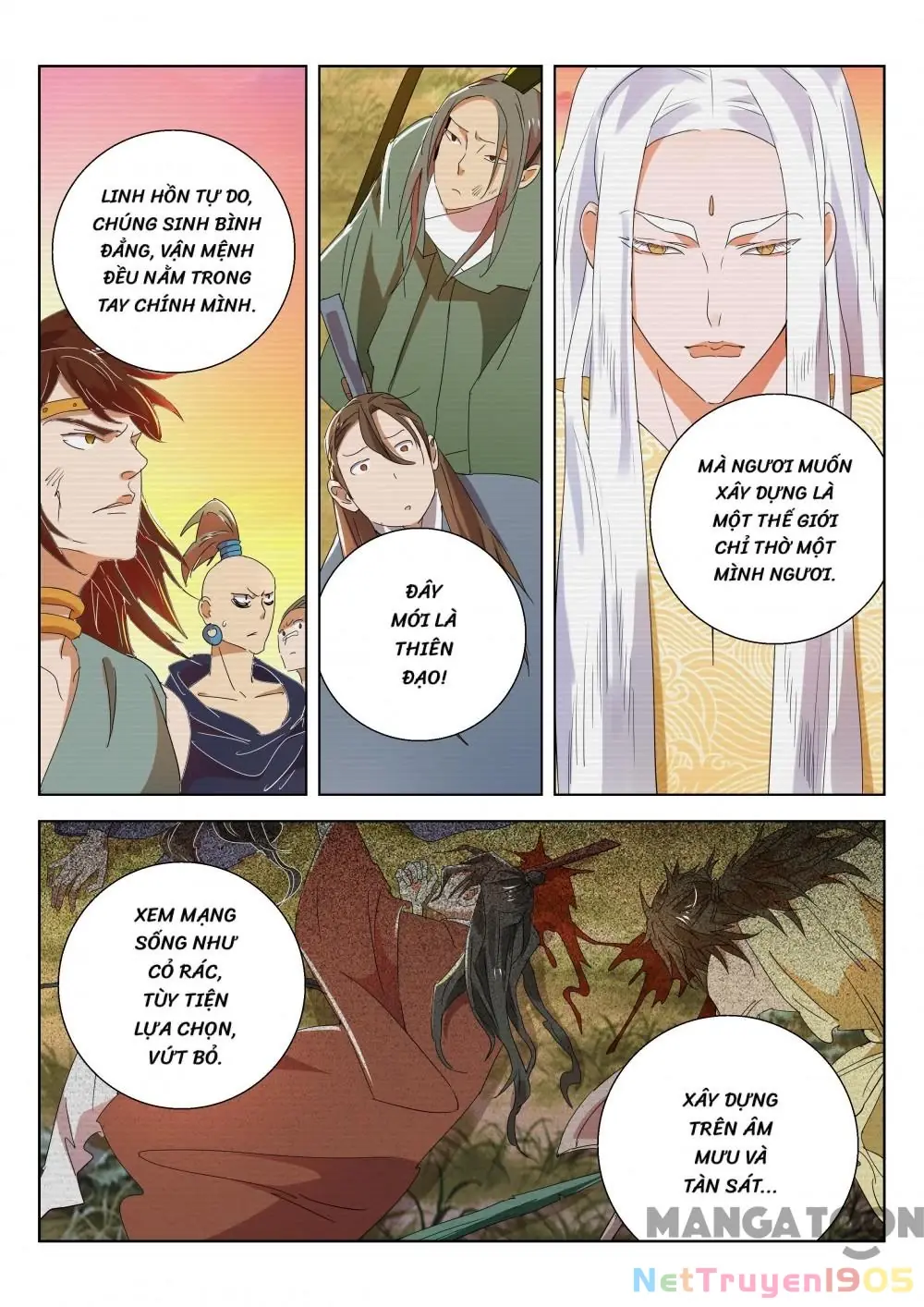 Xuân Thu Phong Thần Chapter 202 - Trang 7
