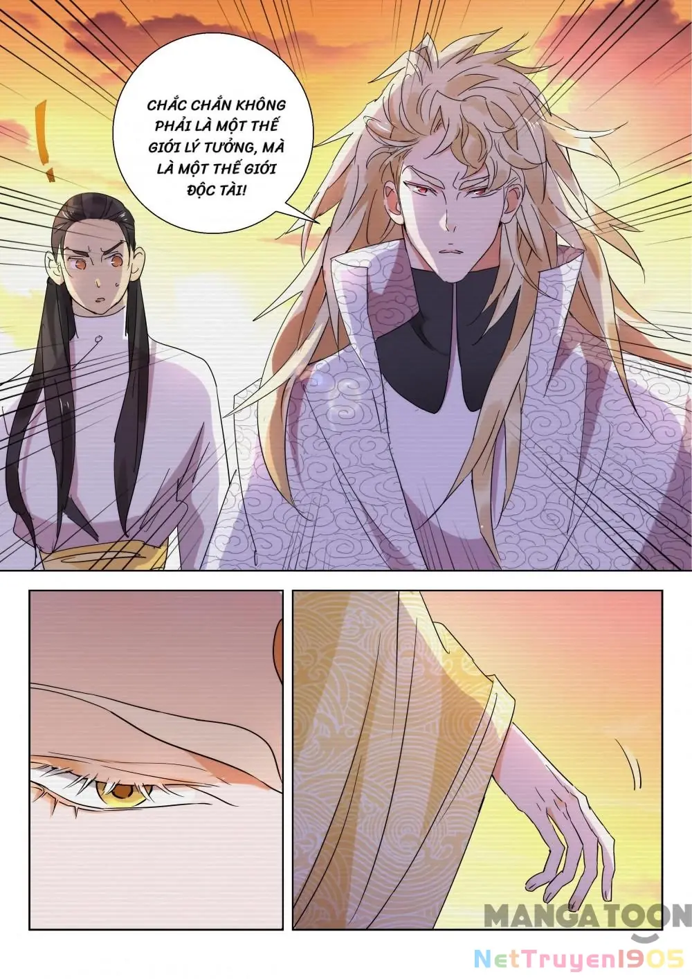 Xuân Thu Phong Thần Chapter 202 - Trang 8