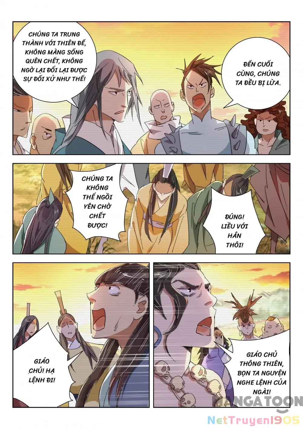 Xuân Thu Phong Thần Chapter 202 - Trang 9