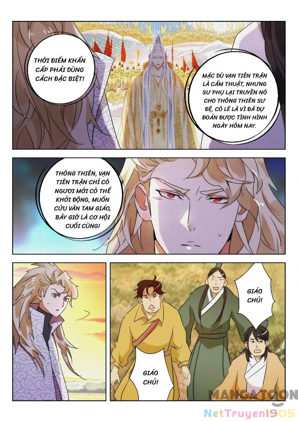 Xuân Thu Phong Thần Chapter 203 - Trang 2