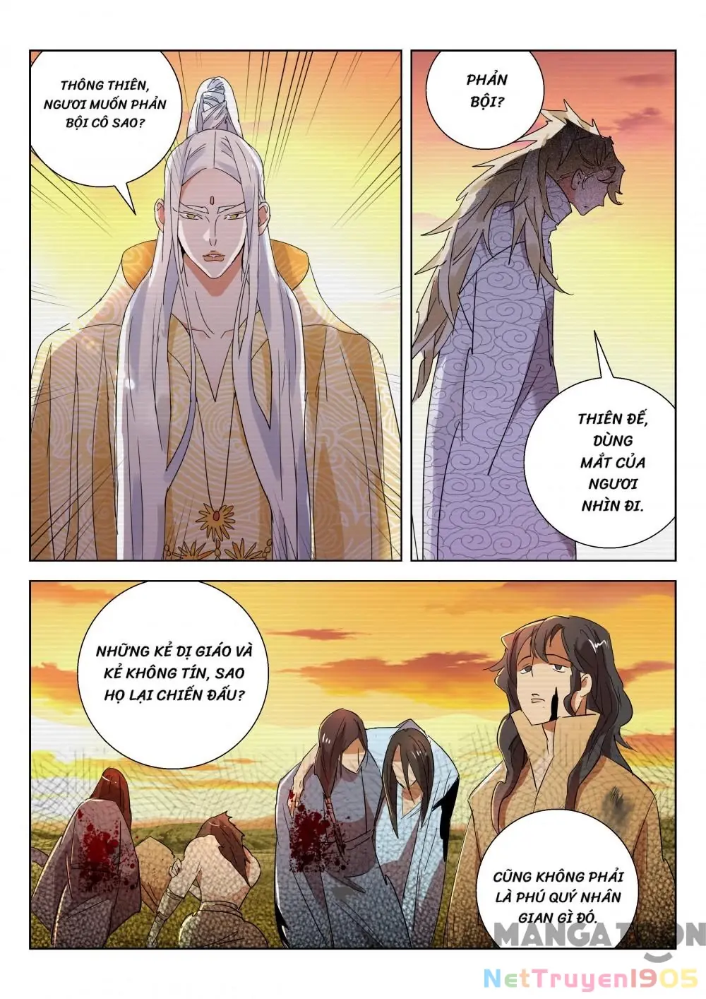 Xuân Thu Phong Thần Chapter 203 - Trang 3