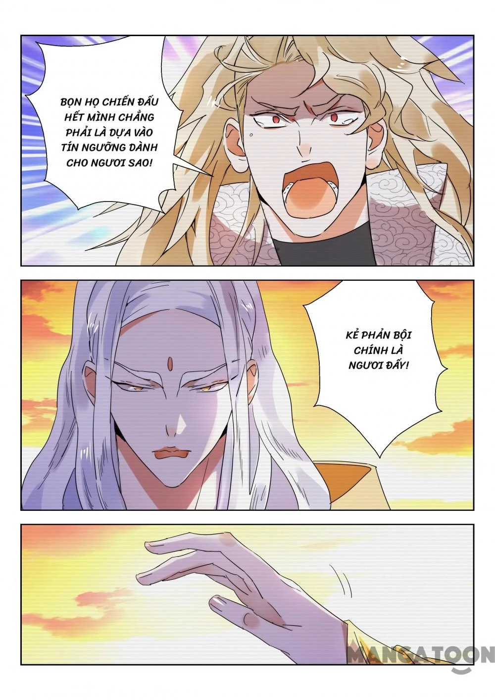 Xuân Thu Phong Thần Chapter 203 - Trang 4