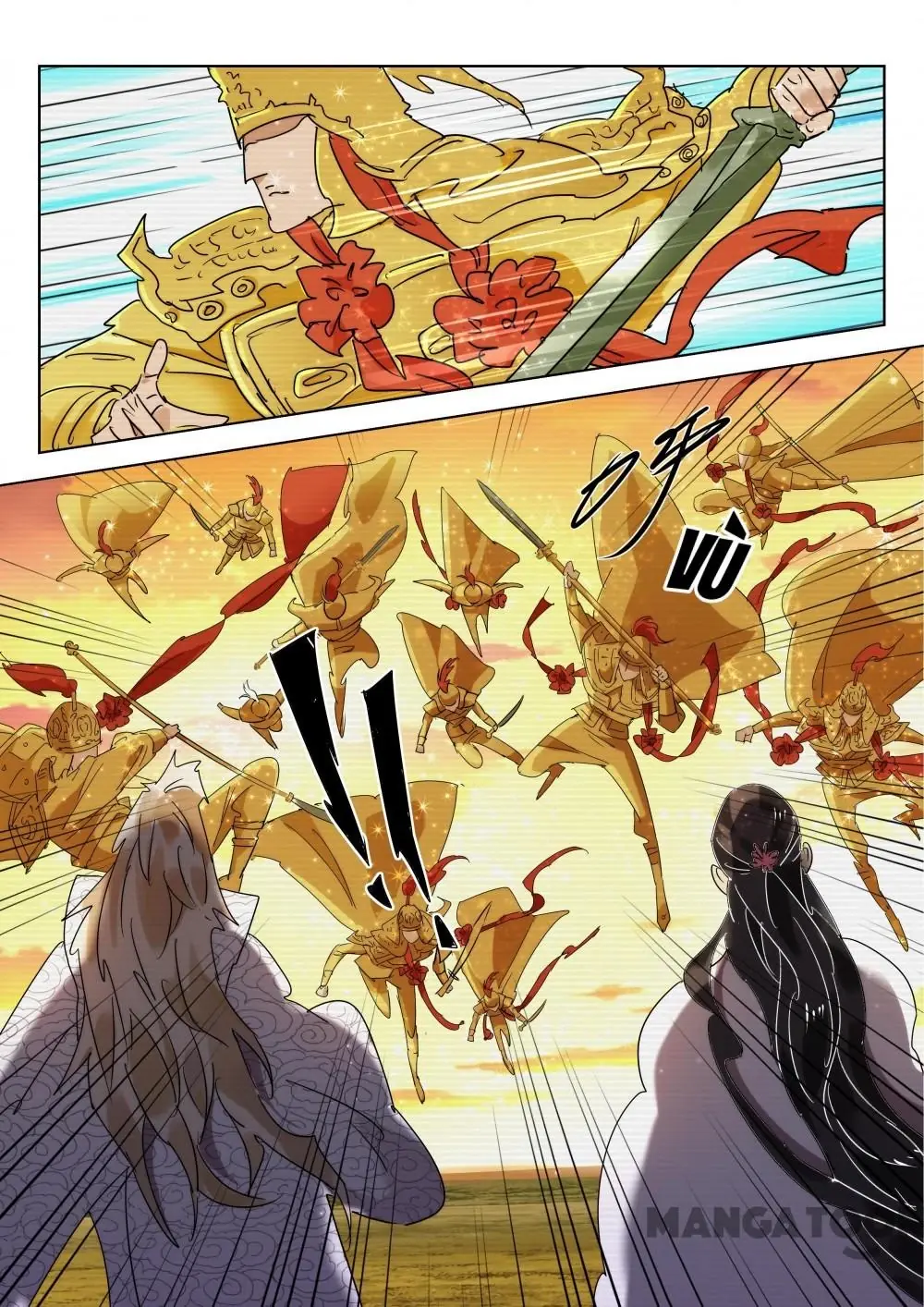 Xuân Thu Phong Thần Chapter 203 - Trang 5