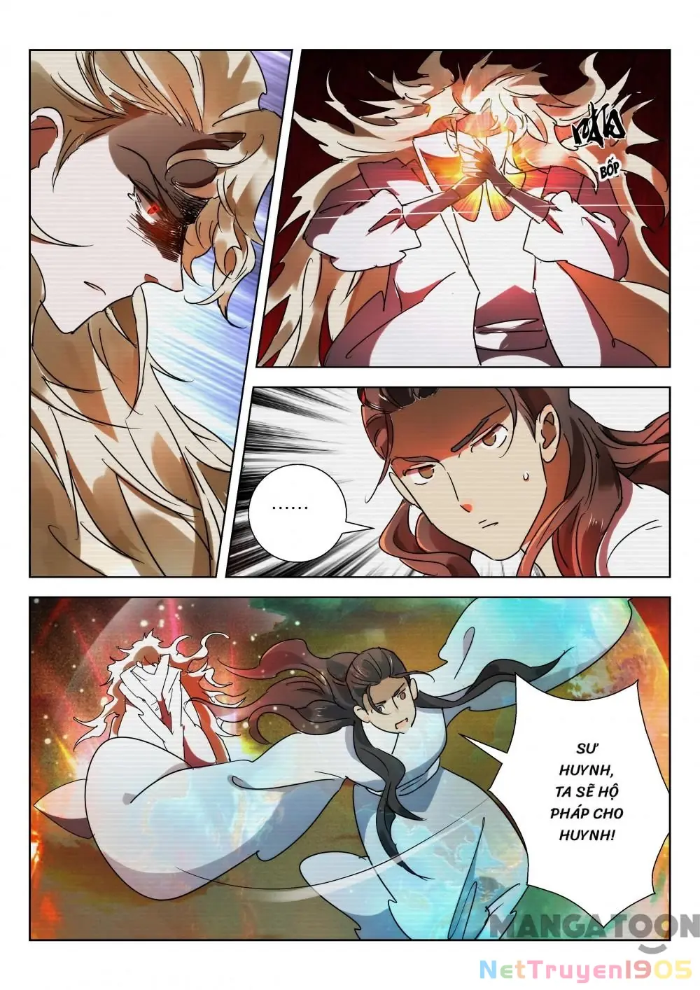 Xuân Thu Phong Thần Chapter 203 - Trang 6