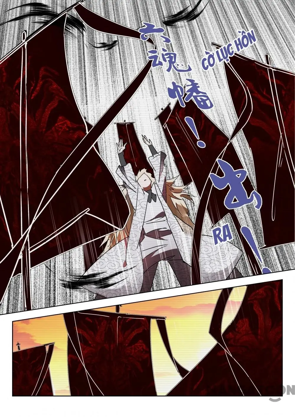 Xuân Thu Phong Thần Chapter 203 - Trang 7