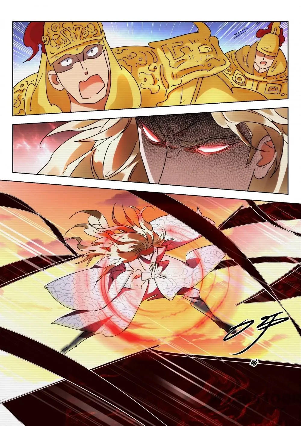 Xuân Thu Phong Thần Chapter 203 - Trang 8