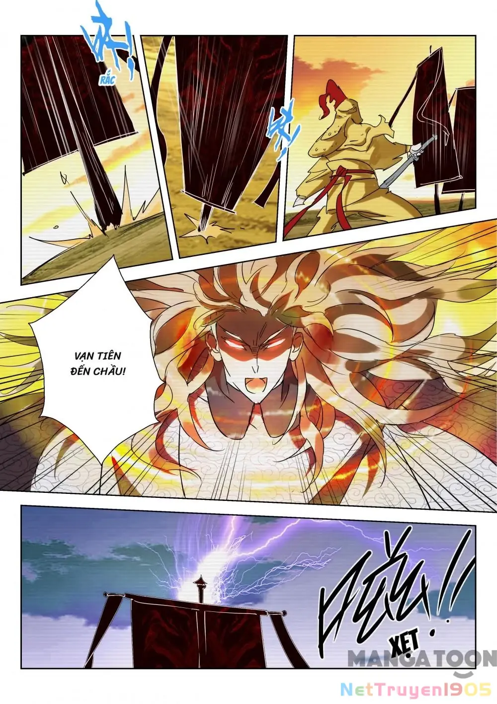 Xuân Thu Phong Thần Chapter 203 - Trang 9