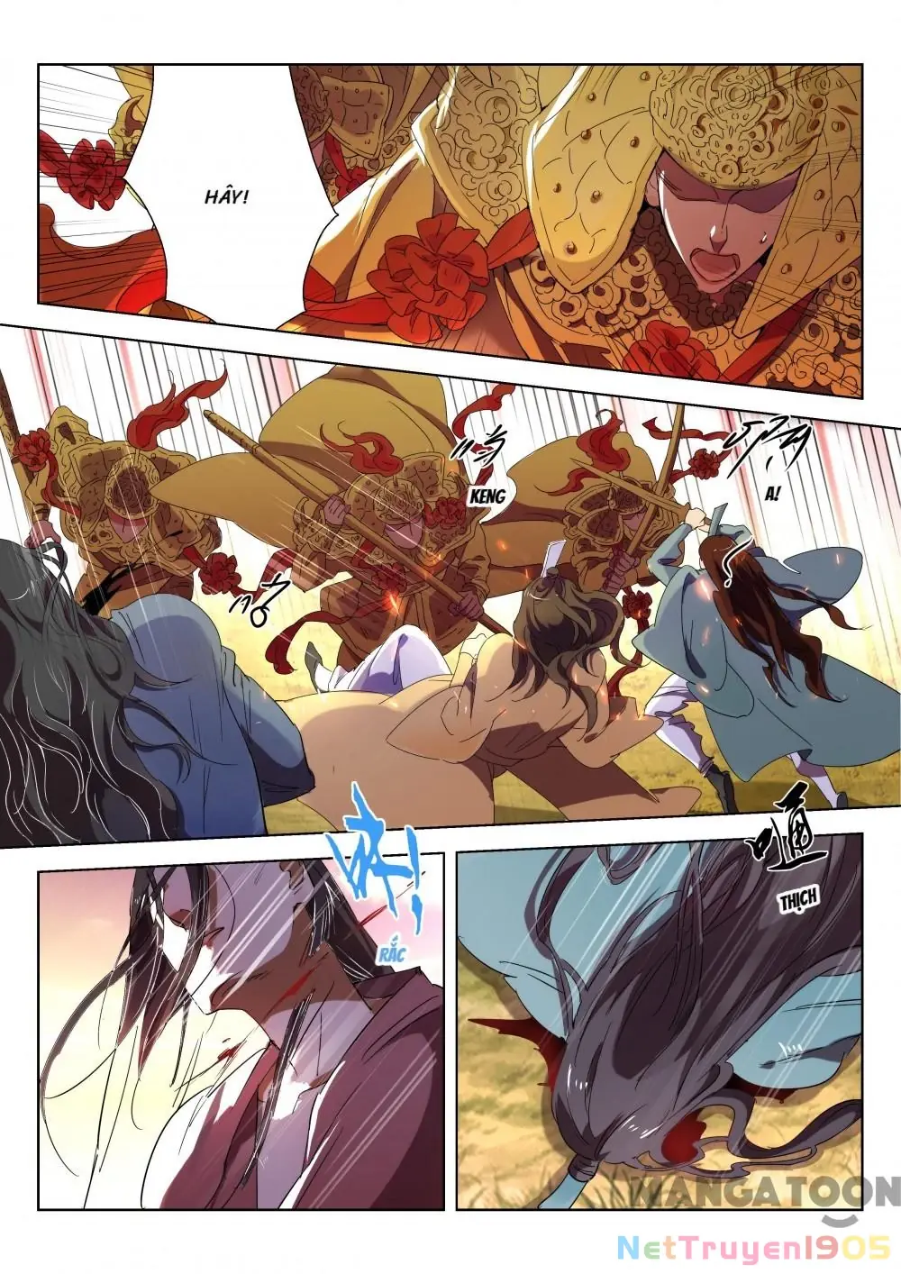 Xuân Thu Phong Thần Chapter 204 - Trang 2