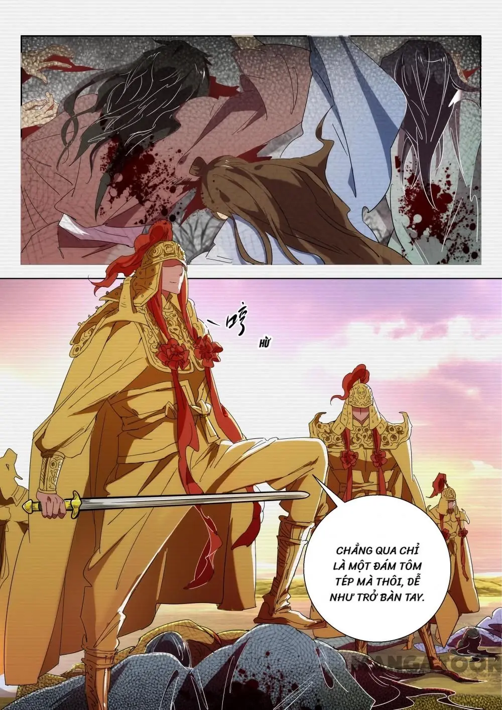 Xuân Thu Phong Thần Chapter 204 - Trang 3