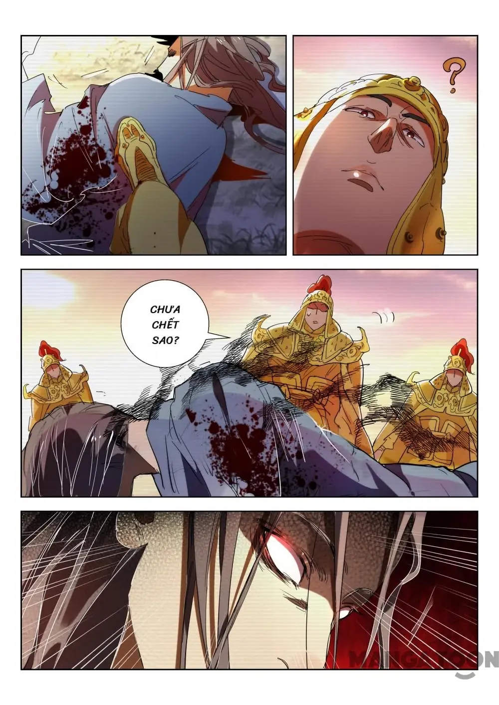 Xuân Thu Phong Thần Chapter 204 - Trang 4