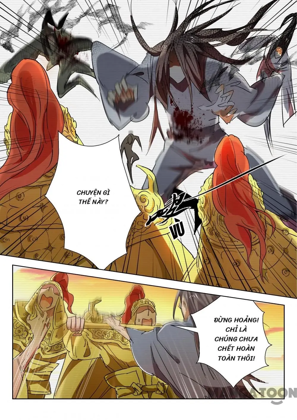 Xuân Thu Phong Thần Chapter 204 - Trang 6