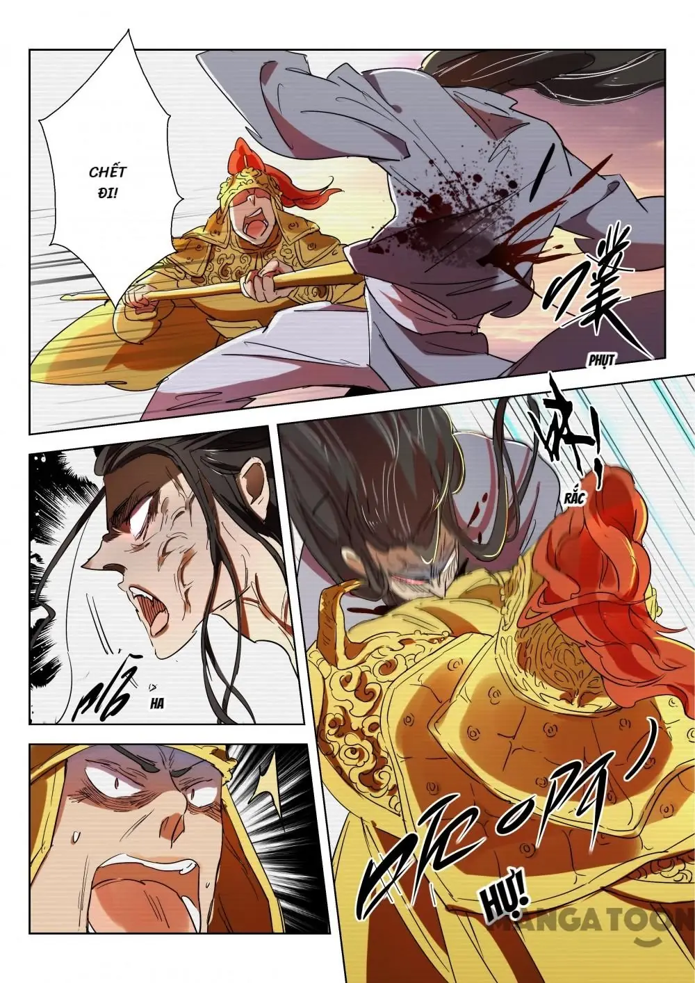 Xuân Thu Phong Thần Chapter 204 - Trang 7
