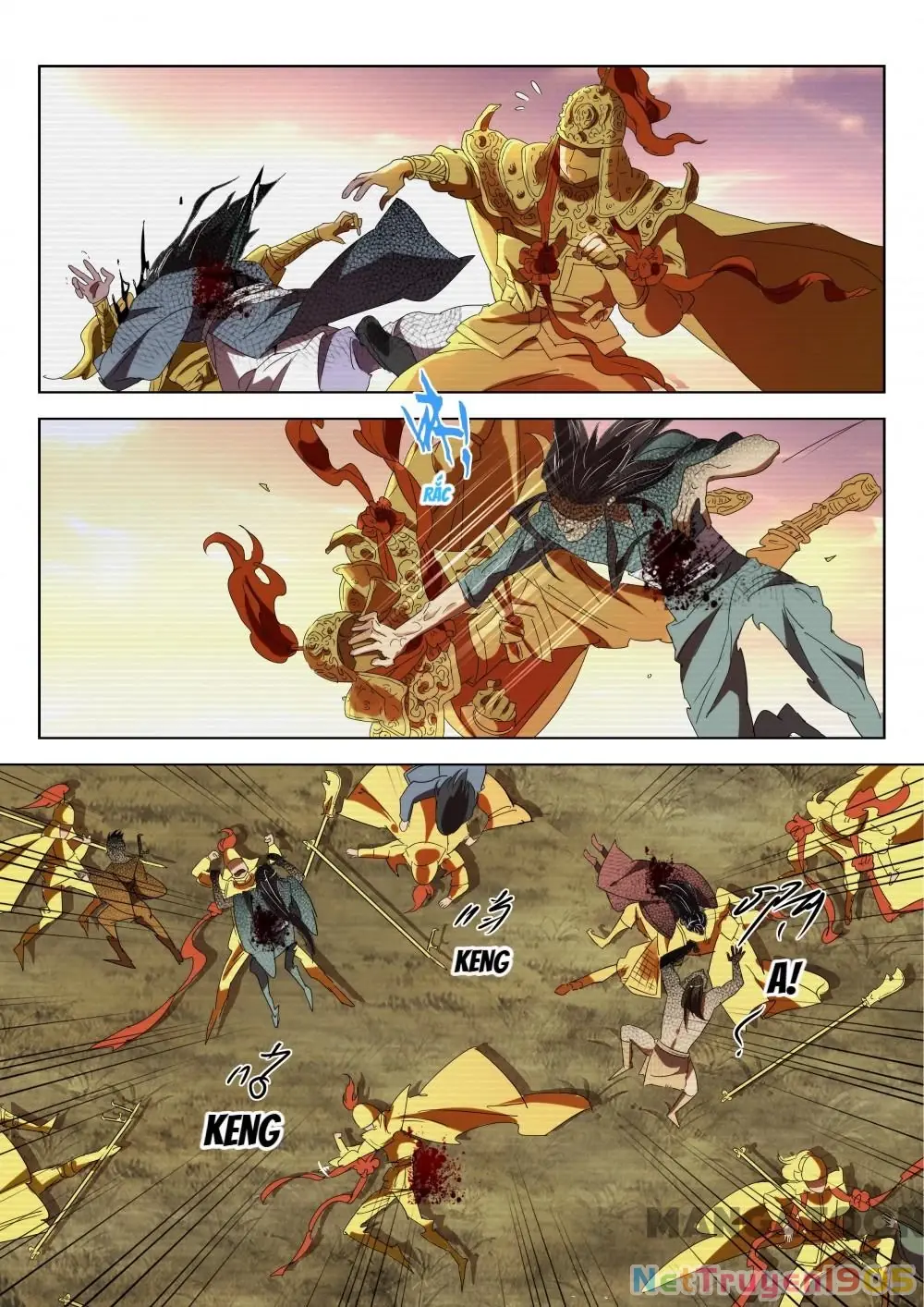 Xuân Thu Phong Thần Chapter 204 - Trang 8